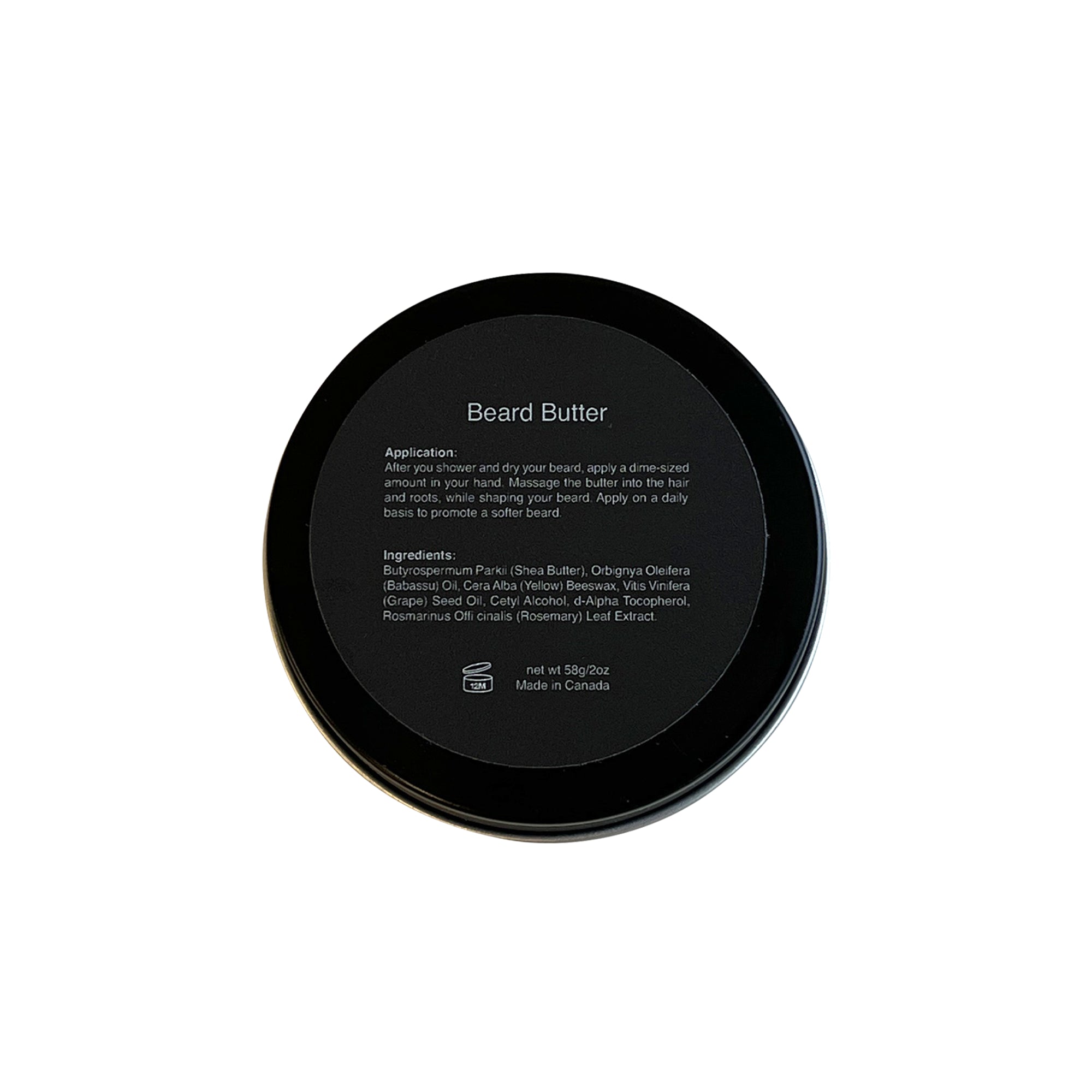 Beard Butter – Deep Conditioning for a Softer, More Manageable Beard | Brothers Keeper Supply Co